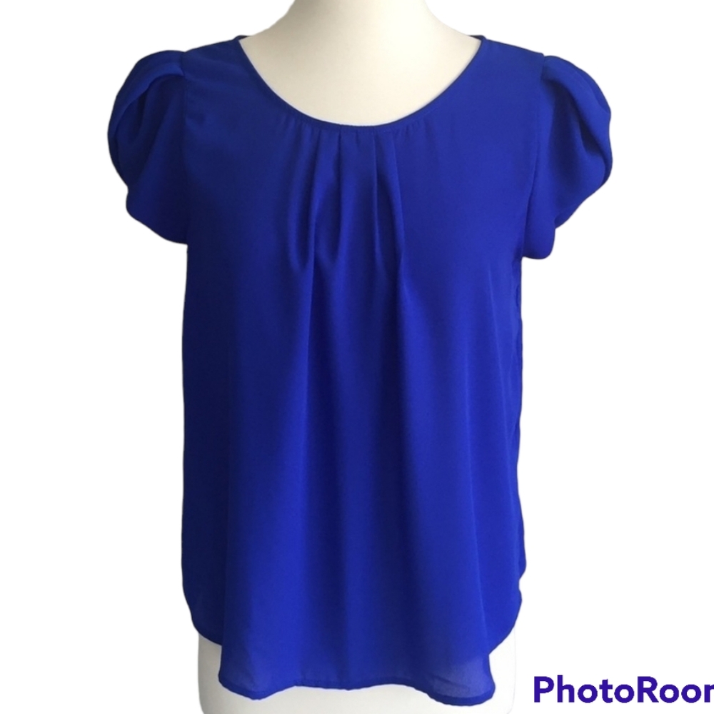 Papermoon | Stitchfix Cobalt Shortsleeve top PM